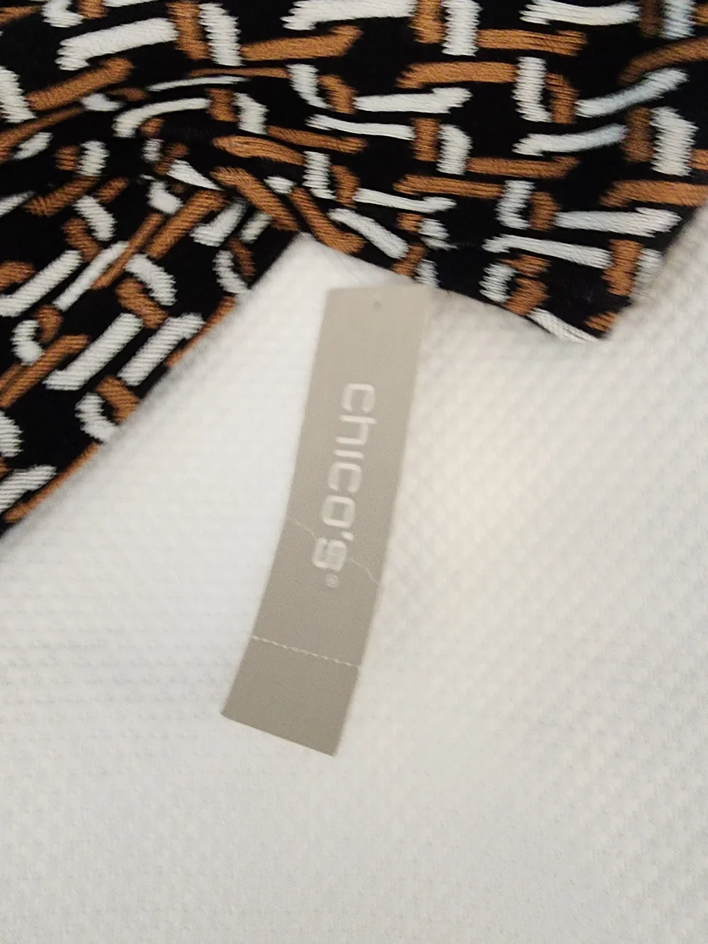 Chicos long open
